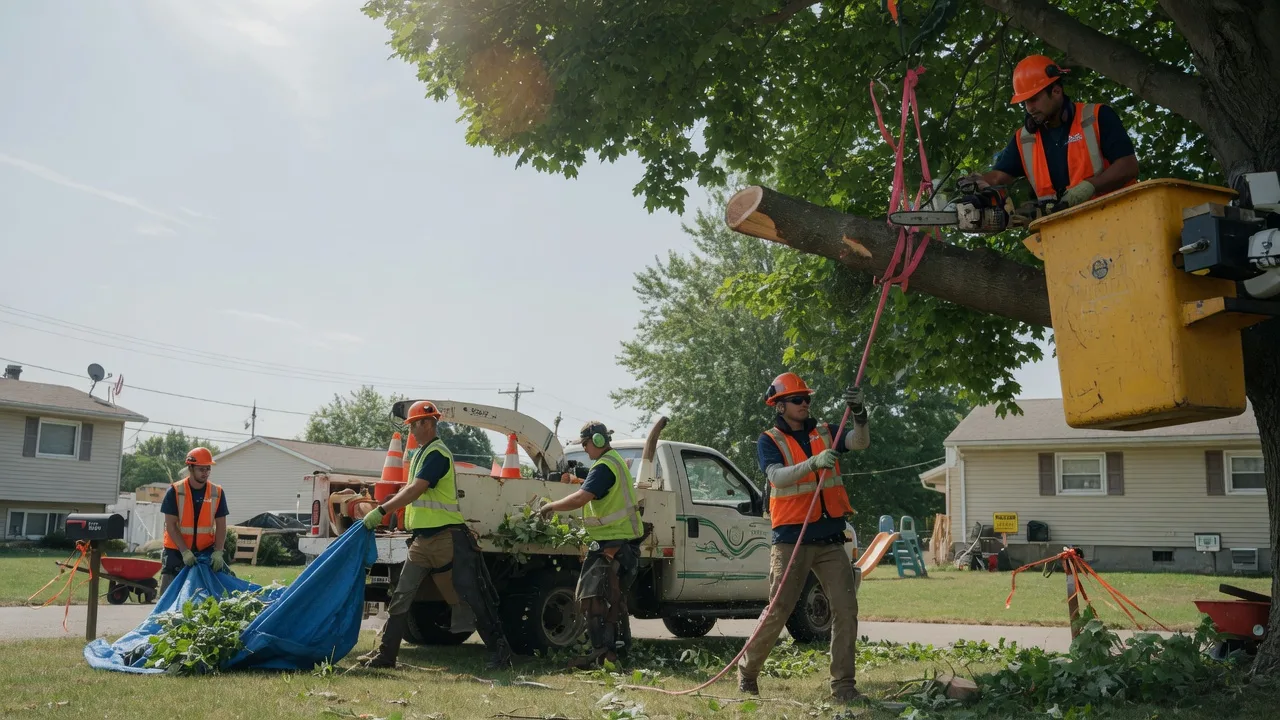Tree Care in Blue Hill, NE near me